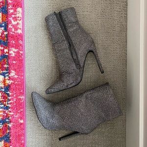 Steve Madden Sequin Boots